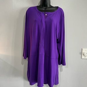 Long tunic blouse
